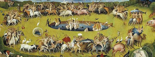 The Garden of Earthly Delights